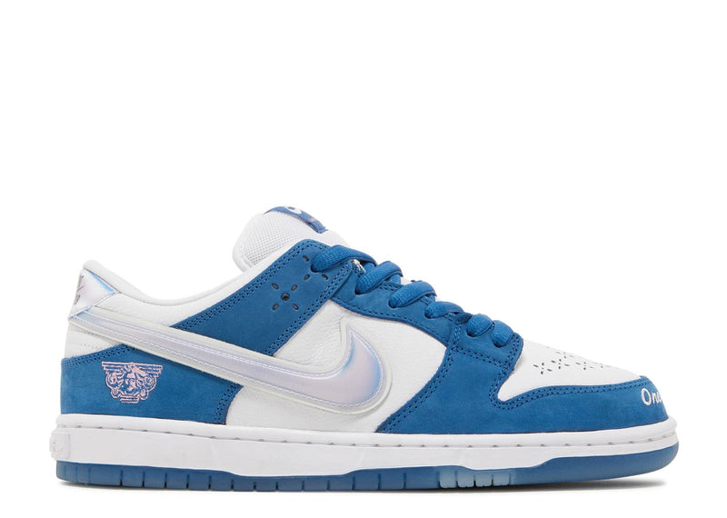 Tênis Nike SB Dunk Low "Born X Raised” One Block At A Time