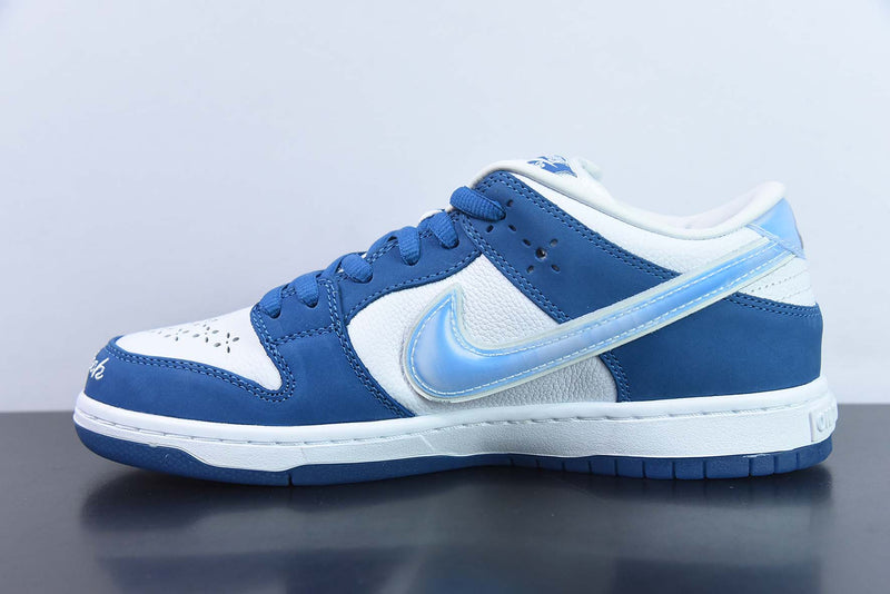 Tênis Nike SB Dunk Low "Born X Raised” One Block At A Time