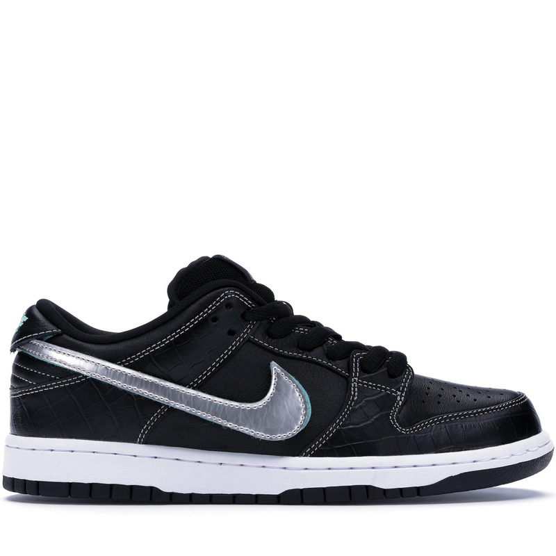 Tênis Nike SB Dunk Low ‘Diamond Supply Co Black Diamond’