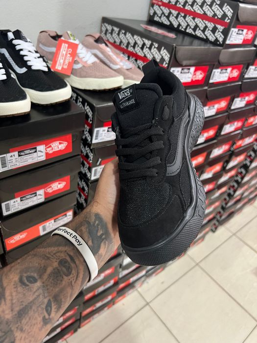 Tênis Vans Ultrarange Neo ‘All Black’ - Nacional