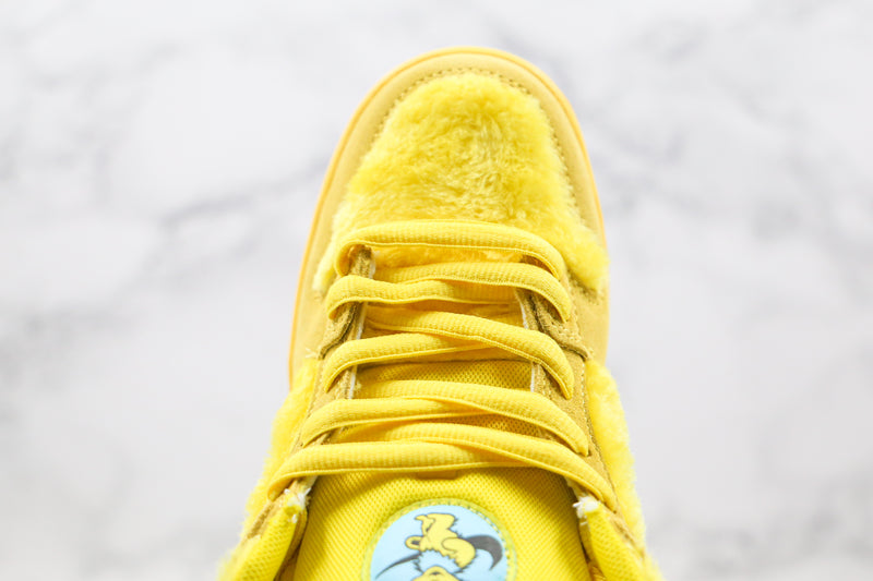 Tênis Nike SB Low ‘Grateful Dead Yellow’