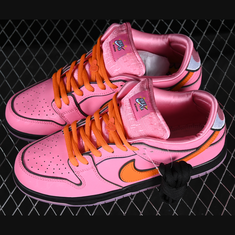 Tênis Nike SB Dunk Low X Powerpuff Girls ‘Blossom’