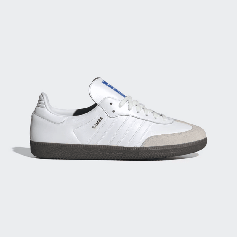 Tênis Adidas Samba White Gum