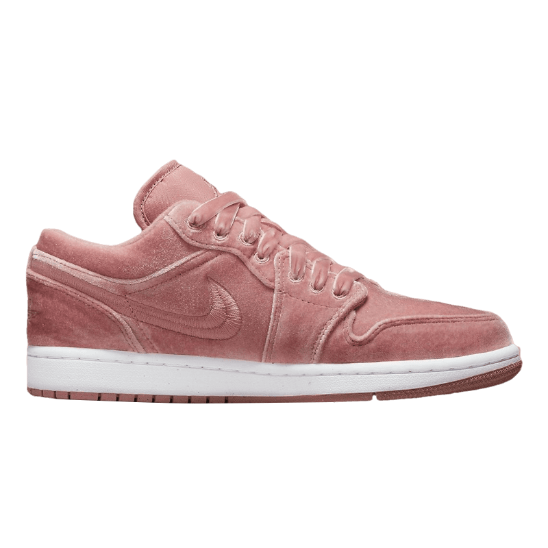 Tênis Nike Air Jordan 1 Low ‘Pink Velvet’