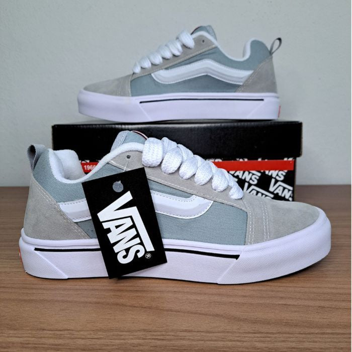 Tênis Vans Knu Skool ‘Grey’ - Nacional