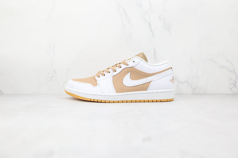 Tênis Nike Air Jordan 1 Low ‘Hemp White’