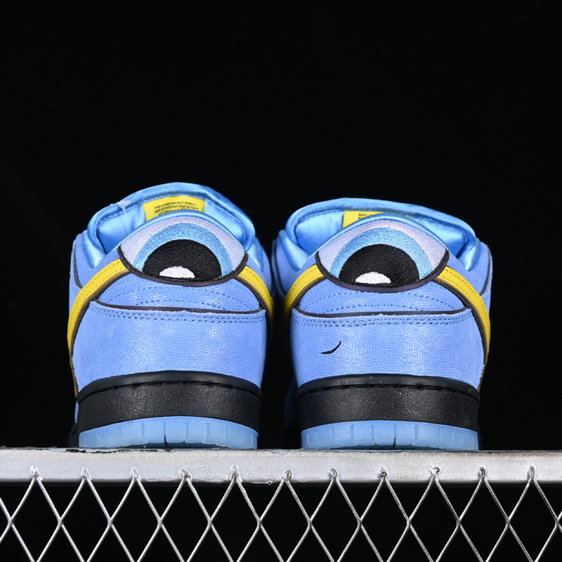 Tênis Nike SB Dunk Low X Powerpuff Girls ‘Bubbles’