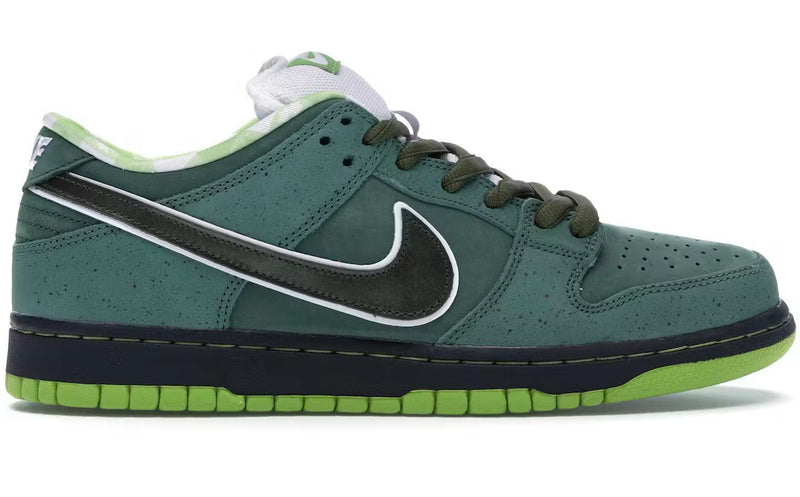 Tênis Nike SB Dunk Low Concepts Green Lobster