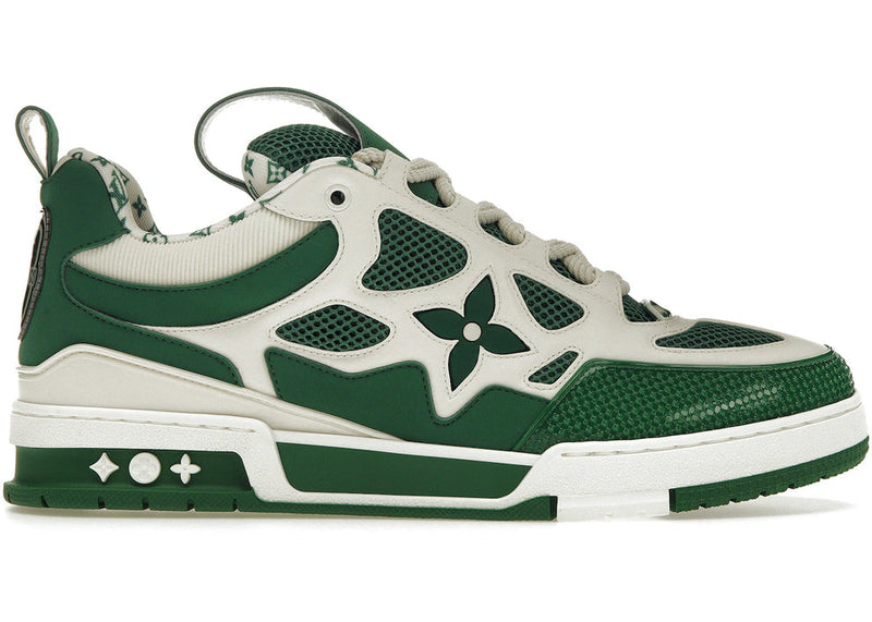 Tênis Louis Vuitton LV Skate Sneaker Green White