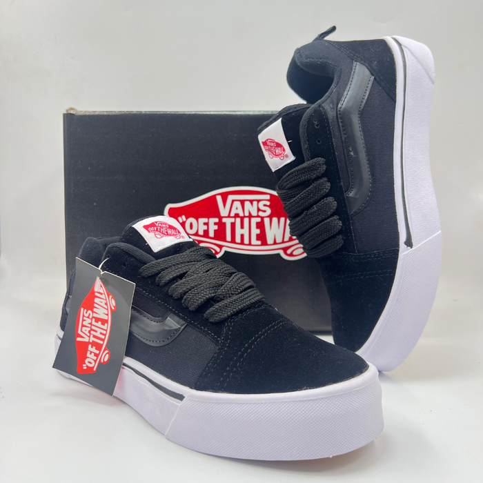 Tênis Vans Knu Skool ‘Black’ - Nacional