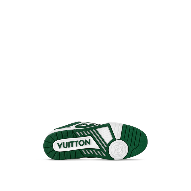 Tênis Louis Vuitton LV Skate Sneaker Green White