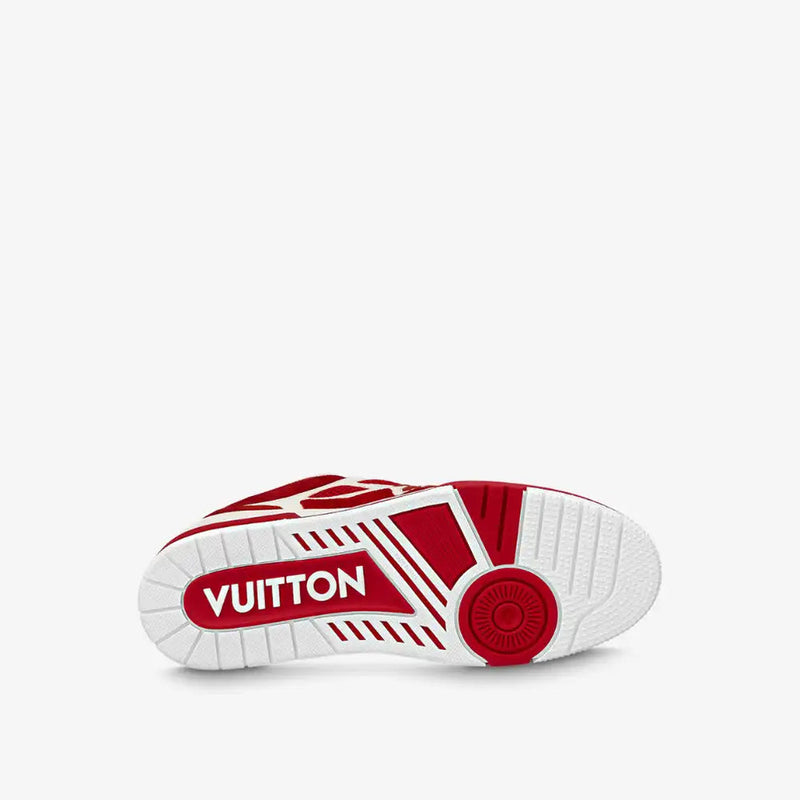 Tênis Louis Vuitton LV Skate Sneaker Red White