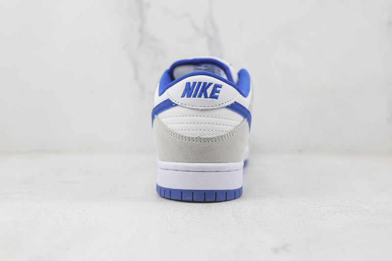 Tênis Nike SB Dunk Low Pro Matte Silver Varsity Royal