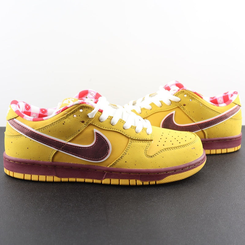 Tênis Nike SB Dunk Low Concepts Yellow Lobster