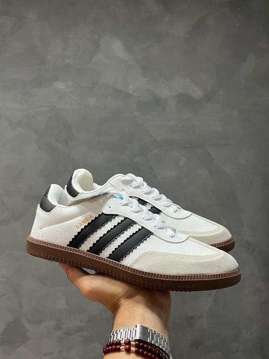 Tênis Adidas Samba Originals ‘White/Black’ - Nacional