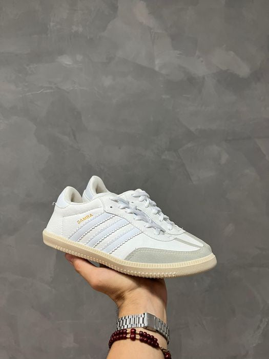 Tênis Adidas Samba Originals ‘White’ - Nacional