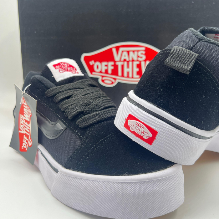 Tênis Vans Knu Skool ‘Black’ - Nacional