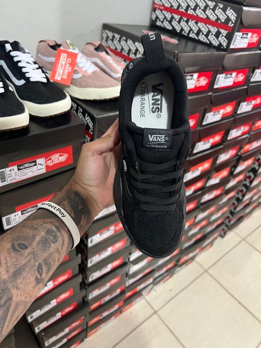 Tênis Vans Ultrarange Neo ‘All Black’ - Nacional