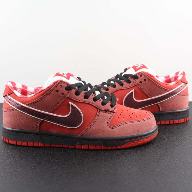 Tênis Nike SB Dunk Low Concepts Red Lobster