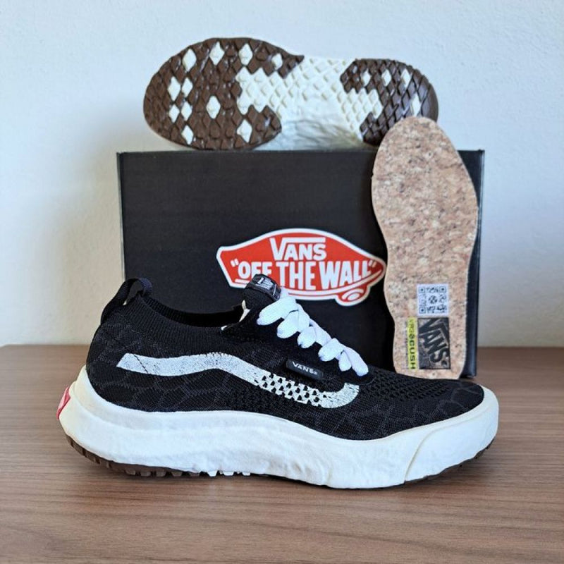 Tênis Vans Ultrarange VR3 ‘Black White’ - Nacional