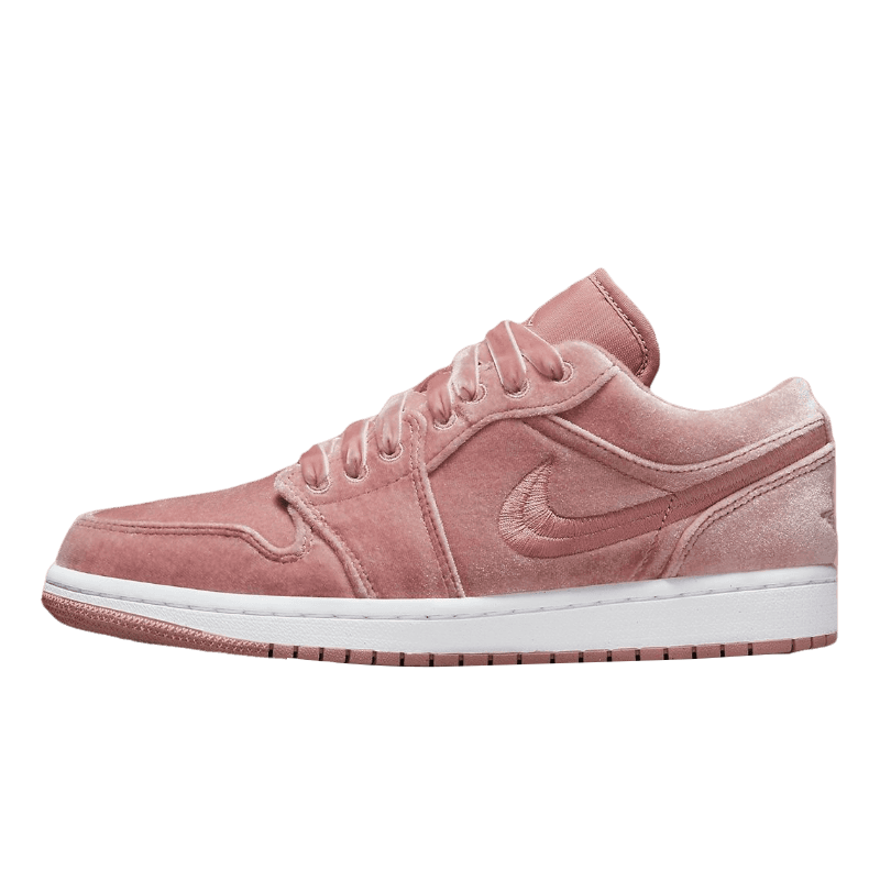 Tênis Nike Air Jordan 1 Low ‘Pink Velvet’