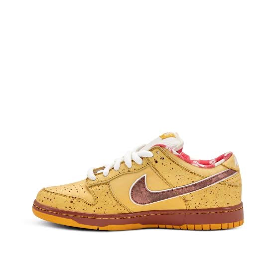 Tênis Nike SB Dunk Low Concepts Yellow Lobster