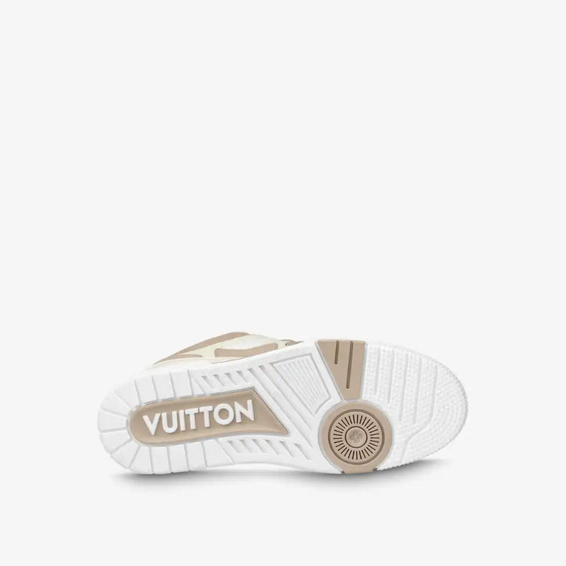 Tênis Louis Vuitton LV Skate Sneaker Beige White