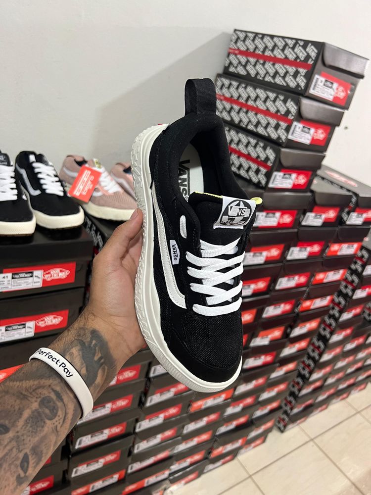 Tênis Vans Ultrarange Neo ‘Black White’ - Nacional