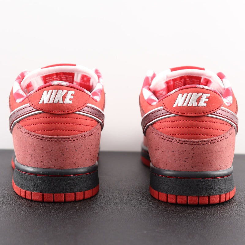 Tênis Nike SB Dunk Low Concepts Red Lobster