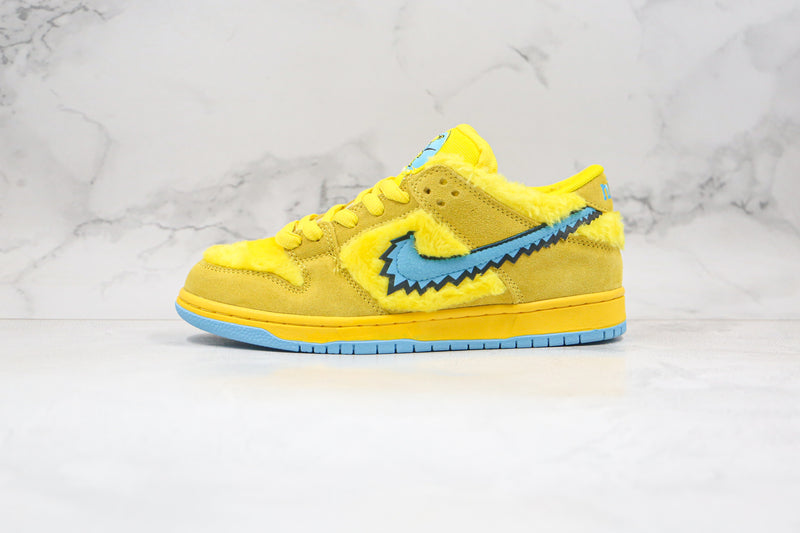 Tênis Nike SB Low ‘Grateful Dead Yellow’