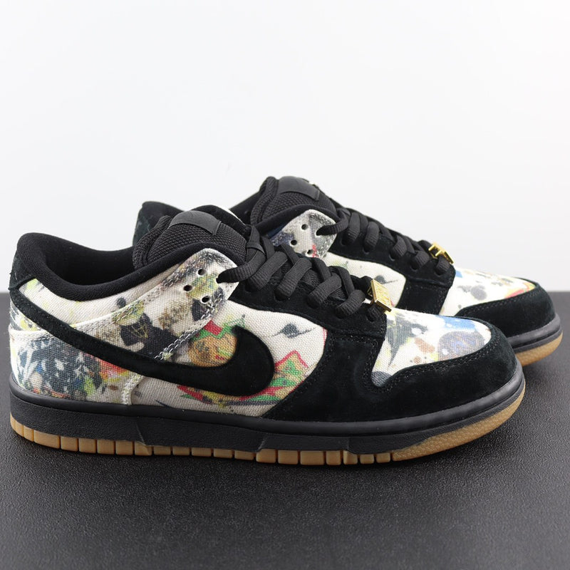 Tênis Nike SB Dunk Low ‘Supreme Rammellzee’