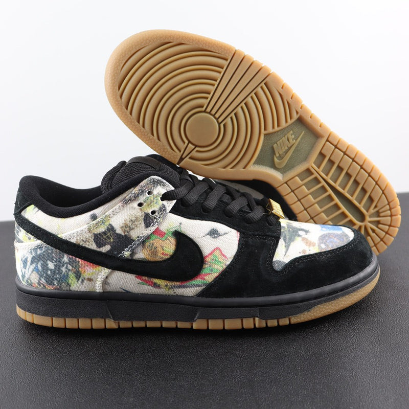 Tênis Nike SB Dunk Low ‘Supreme Rammellzee’