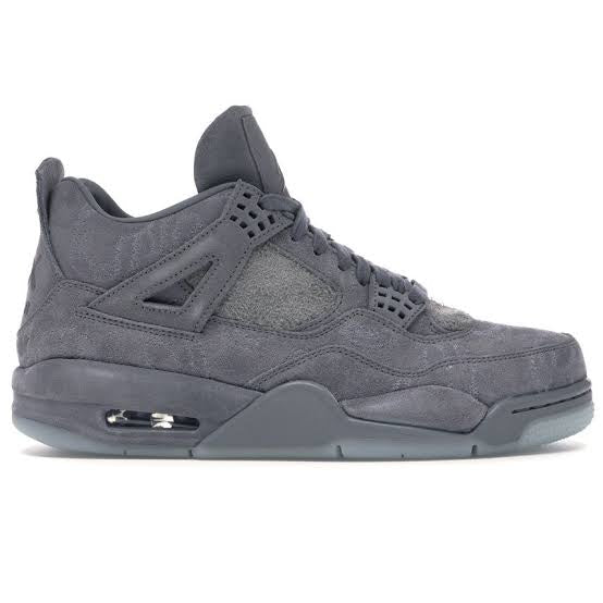 Tênis Nike Air Jordan 4 Retro Kaws Gray