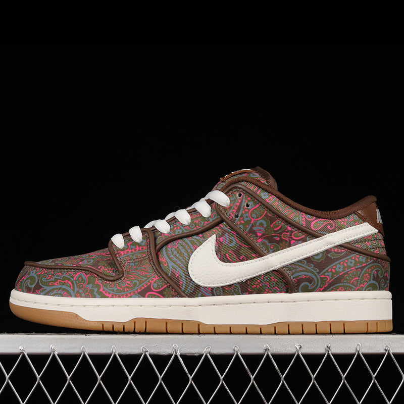 Tênis Nike SB Low Paisley Brown