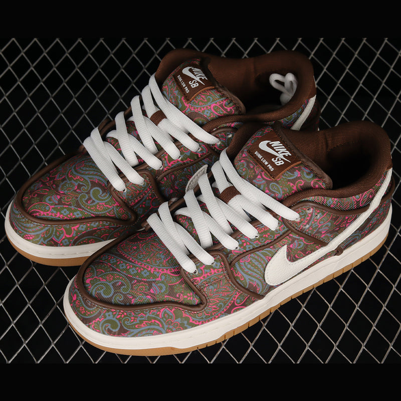 Tênis Nike SB Low Paisley Brown