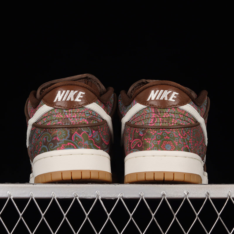 Tênis Nike SB Low Paisley Brown