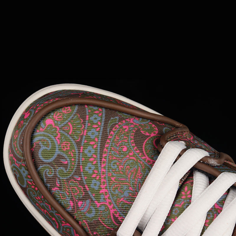 Tênis Nike SB Low Paisley Brown