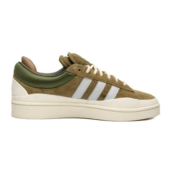 Tênis Adidas Campus Ligth X Bad Bunny ‘Wild Moss’