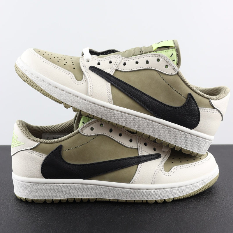 Tênis Nike Air Jordan 1 Low ‘Golf’ x Travis Scott