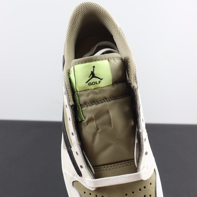 Tênis Nike Air Jordan 1 Low ‘Golf’ x Travis Scott