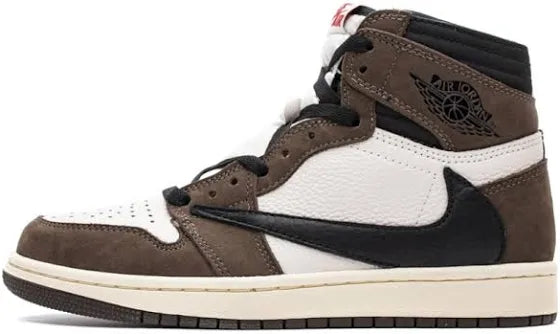 Tênis Nike Air Jordan 1 High ‘Dark Mocha’ x Travis Scott