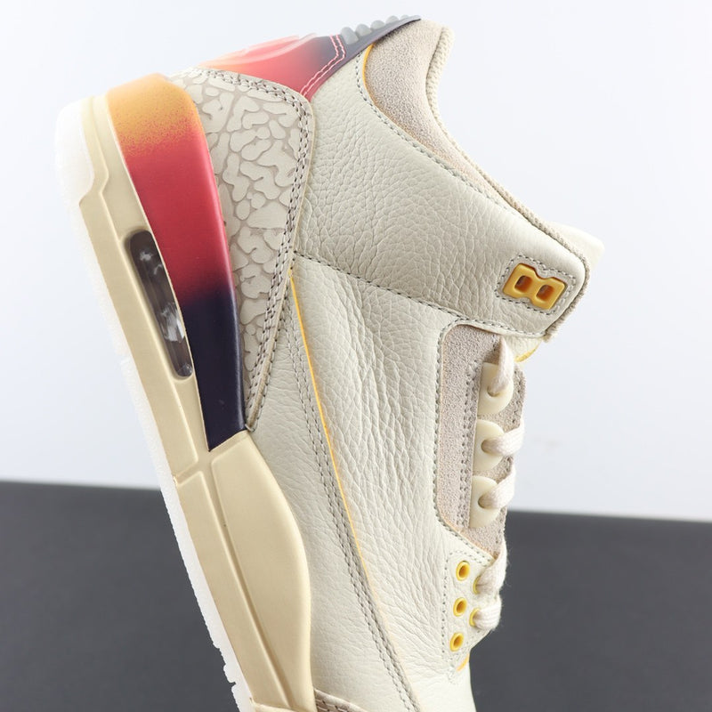 Tênis Nike Air Jordan 3 Retro SP x J Balvin ‘Medellín Sunset’