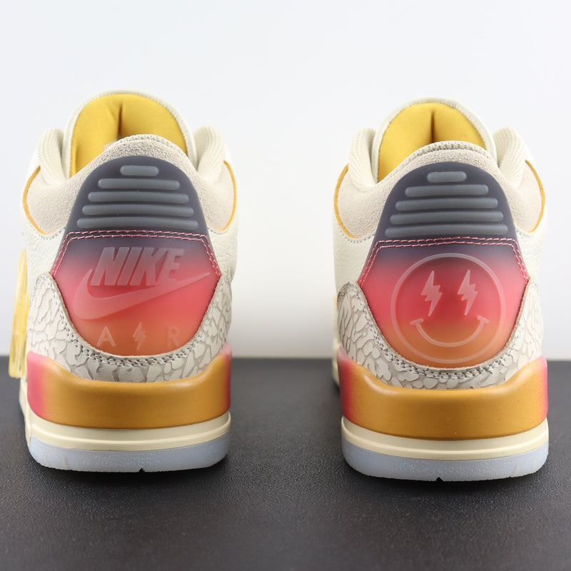 Tênis Nike Air Jordan 3 Retro SP x J Balvin ‘Medellín Sunset’