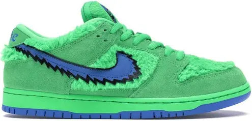 Tênis Nike SB Low ‘Grateful Dead Green’