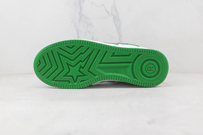 Tênis A Bathing Ape - BapeSta Low M2 ‘Green’