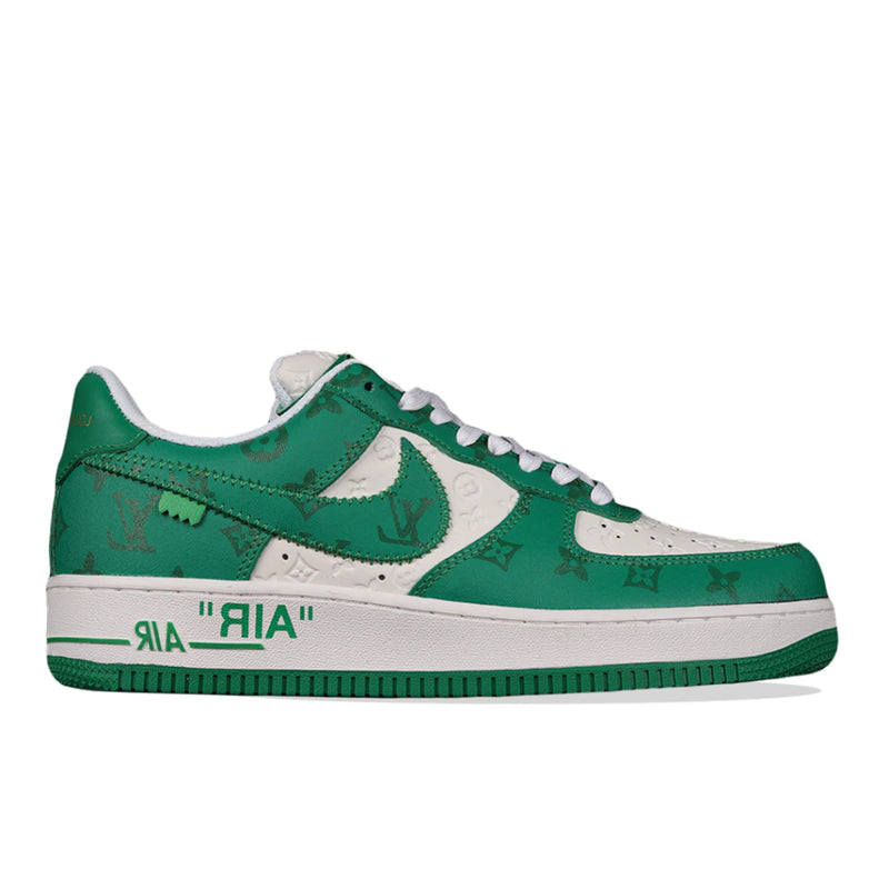 Tênis Air Force 1 Low X Louis Vuitton ‘A White Green’