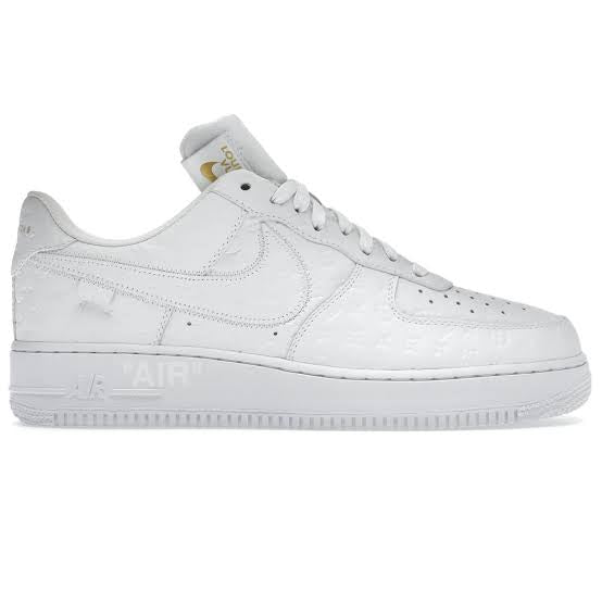 Tênis Air Force 1 Low X Louis Vuitton By Virgil Abloh White