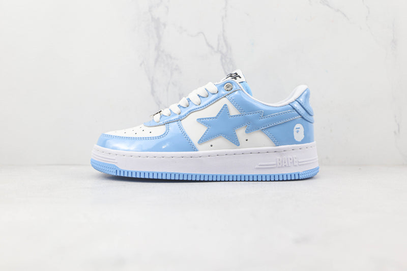 Tênis A Bathing Ape - BapeSta Low M2 ‘Blue’