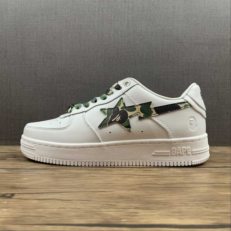 Tênis A Bathing Ape - BapeSta Low M2 ‘Camo’