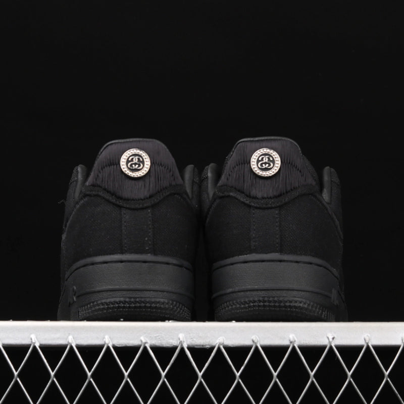 Tênis Nike Air Force 1 Low X Stussy ‘Black’